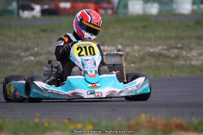 07 & 08/04/2018 : 2ème manche du Championnat du Sud 2018 à Ganges (Photos Stéphane Agnus) 2018 — karting