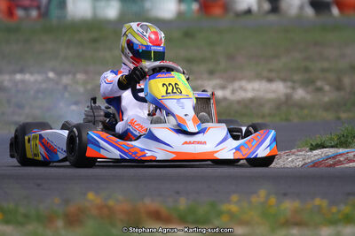 07 & 08/04/2018 : 2ème manche du Championnat du Sud 2018 à Ganges (Photos Stéphane Agnus) 2018 — karting