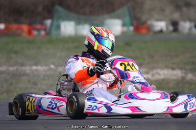07 & 08/04/2018 : 2ème manche du Championnat du Sud 2018 à Ganges (Photos Stéphane Agnus) 2018 — karting