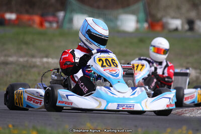 07 & 08/04/2018 : 2ème manche du Championnat du Sud 2018 à Ganges (Photos Stéphane Agnus) 2018 — karting