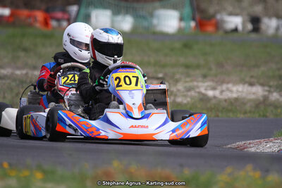 07 & 08/04/2018 : 2ème manche du Championnat du Sud 2018 à Ganges (Photos Stéphane Agnus) 2018 — karting