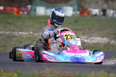 07 & 08/04/2018 : 2ème manche du Championnat du Sud 2018 à Ganges (Photos Stéphane Agnus) 2018 — karting