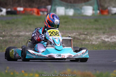 07 & 08/04/2018 : 2ème manche du Championnat du Sud 2018 à Ganges (Photos Stéphane Agnus) 2018 — karting