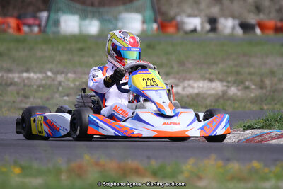 07 & 08/04/2018 : 2ème manche du Championnat du Sud 2018 à Ganges (Photos Stéphane Agnus) 2018 — karting