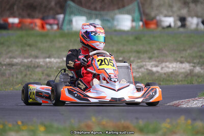 07 & 08/04/2018 : 2ème manche du Championnat du Sud 2018 à Ganges (Photos Stéphane Agnus) 2018 — karting