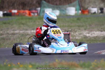 07 & 08/04/2018 : 2ème manche du Championnat du Sud 2018 à Ganges (Photos Stéphane Agnus) 2018 — karting