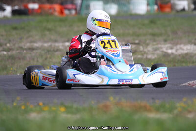 07 & 08/04/2018 : 2ème manche du Championnat du Sud 2018 à Ganges (Photos Stéphane Agnus) 2018 — karting
