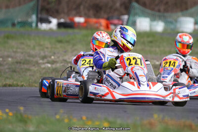 07 & 08/04/2018 : 2ème manche du Championnat du Sud 2018 à Ganges (Photos Stéphane Agnus) 2018 — karting