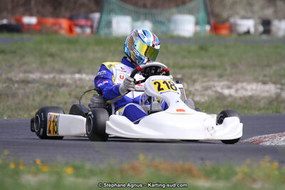 07 & 08/04/2018 : 2ème manche du Championnat du Sud 2018 à Ganges (Photos Stéphane Agnus) 2018 — karting