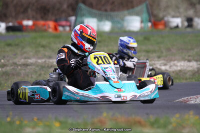 07 & 08/04/2018 : 2ème manche du Championnat du Sud 2018 à Ganges (Photos Stéphane Agnus) 2018 — karting