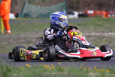 07 & 08/04/2018 : 2ème manche du Championnat du Sud 2018 à Ganges (Photos Stéphane Agnus) 2018 — karting