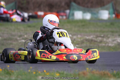 07 & 08/04/2018 : 2ème manche du Championnat du Sud 2018 à Ganges (Photos Stéphane Agnus) 2018 — karting