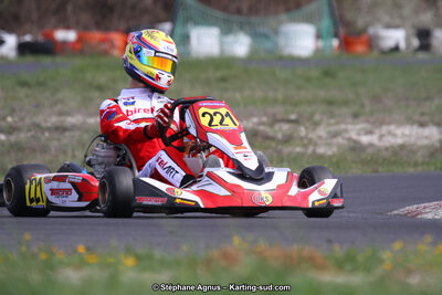 07 & 08/04/2018 : 2ème manche du Championnat du Sud 2018 à Ganges (Photos Stéphane Agnus) 2018 — karting