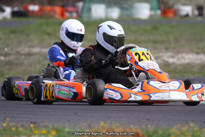 07 & 08/04/2018 : 2ème manche du Championnat du Sud 2018 à Ganges (Photos Stéphane Agnus) 2018 — karting