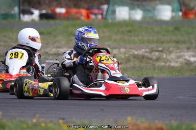 07 & 08/04/2018 : 2ème manche du Championnat du Sud 2018 à Ganges (Photos Stéphane Agnus) 2018 — karting