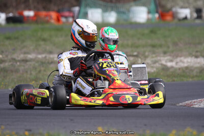 07 & 08/04/2018 : 2ème manche du Championnat du Sud 2018 à Ganges (Photos Stéphane Agnus) 2018 — karting