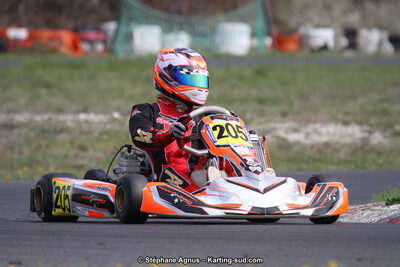 07 & 08/04/2018 : 2ème manche du Championnat du Sud 2018 à Ganges (Photos Stéphane Agnus) 2018 — karting