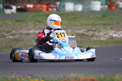 07 & 08/04/2018 : 2ème manche du Championnat du Sud 2018 à Ganges (Photos Stéphane Agnus) 2018 — karting