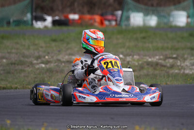 07 & 08/04/2018 : 2ème manche du Championnat du Sud 2018 à Ganges (Photos Stéphane Agnus) 2018 — karting