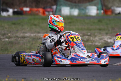 07 & 08/04/2018 : 2ème manche du Championnat du Sud 2018 à Ganges (Photos Stéphane Agnus) 2018 — karting