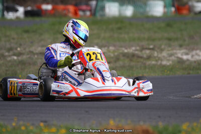 07 & 08/04/2018 : 2ème manche du Championnat du Sud 2018 à Ganges (Photos Stéphane Agnus) 2018 — karting