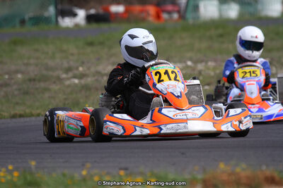 07 & 08/04/2018 : 2ème manche du Championnat du Sud 2018 à Ganges (Photos Stéphane Agnus) 2018 — karting