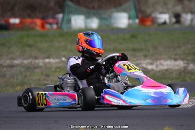 07 & 08/04/2018 : 2ème manche du Championnat du Sud 2018 à Ganges (Photos Stéphane Agnus) 2018 — karting