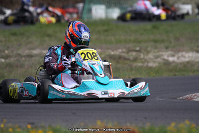 07 & 08/04/2018 : 2ème manche du Championnat du Sud 2018 à Ganges (Photos Stéphane Agnus) 2018 — karting