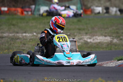 07 & 08/04/2018 : 2ème manche du Championnat du Sud 2018 à Ganges (Photos Stéphane Agnus) 2018 — karting