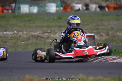 07 & 08/04/2018 : 2ème manche du Championnat du Sud 2018 à Ganges (Photos Stéphane Agnus) 2018 — karting