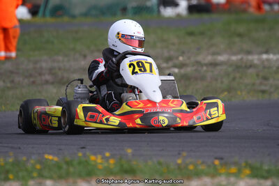 07 & 08/04/2018 : 2ème manche du Championnat du Sud 2018 à Ganges (Photos Stéphane Agnus) 2018 — karting