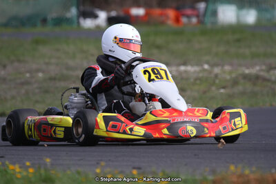07 & 08/04/2018 : 2ème manche du Championnat du Sud 2018 à Ganges (Photos Stéphane Agnus) 2018 — karting