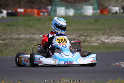 07 & 08/04/2018 : 2ème manche du Championnat du Sud 2018 à Ganges (Photos Stéphane Agnus) 2018 — karting