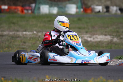 07 & 08/04/2018 : 2ème manche du Championnat du Sud 2018 à Ganges (Photos Stéphane Agnus) 2018 — karting