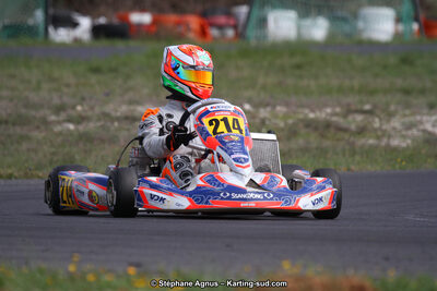07 & 08/04/2018 : 2ème manche du Championnat du Sud 2018 à Ganges (Photos Stéphane Agnus) 2018 — karting