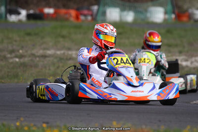 07 & 08/04/2018 : 2ème manche du Championnat du Sud 2018 à Ganges (Photos Stéphane Agnus) 2018 — karting
