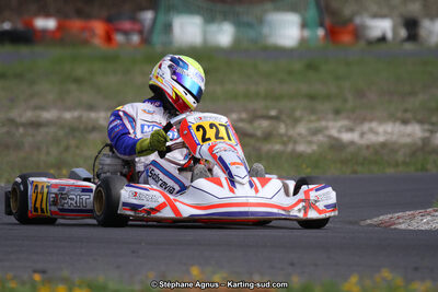 07 & 08/04/2018 : 2ème manche du Championnat du Sud 2018 à Ganges (Photos Stéphane Agnus) 2018 — karting