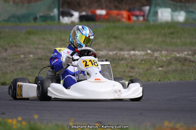 07 & 08/04/2018 : 2ème manche du Championnat du Sud 2018 à Ganges (Photos Stéphane Agnus) 2018 — karting