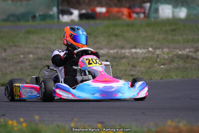 07 & 08/04/2018 : 2ème manche du Championnat du Sud 2018 à Ganges (Photos Stéphane Agnus) 2018 — karting