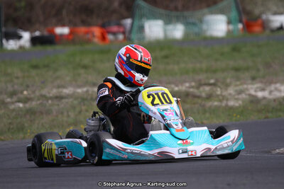 07 & 08/04/2018 : 2ème manche du Championnat du Sud 2018 à Ganges (Photos Stéphane Agnus) 2018 — karting