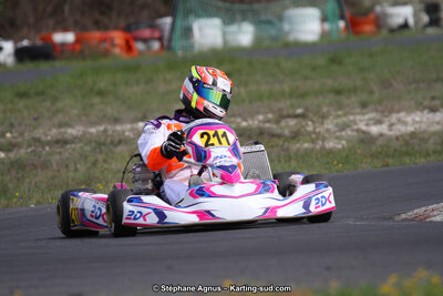 07 & 08/04/2018 : 2ème manche du Championnat du Sud 2018 à Ganges (Photos Stéphane Agnus) 2018 — karting