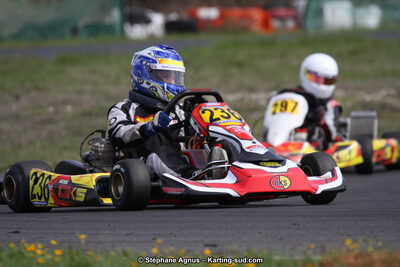 07 & 08/04/2018 : 2ème manche du Championnat du Sud 2018 à Ganges (Photos Stéphane Agnus) 2018 — karting
