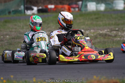 07 & 08/04/2018 : 2ème manche du Championnat du Sud 2018 à Ganges (Photos Stéphane Agnus) 2018 — karting