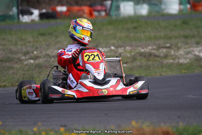 07 & 08/04/2018 : 2ème manche du Championnat du Sud 2018 à Ganges (Photos Stéphane Agnus) 2018 — karting