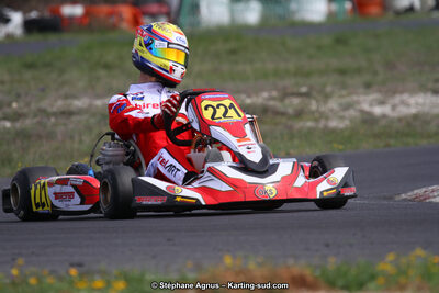 07 & 08/04/2018 : 2ème manche du Championnat du Sud 2018 à Ganges (Photos Stéphane Agnus) 2018 — karting