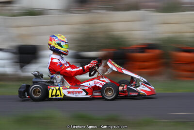 07 & 08/04/2018 : 2ème manche du Championnat du Sud 2018 à Ganges (Photos Stéphane Agnus) 2018 — karting