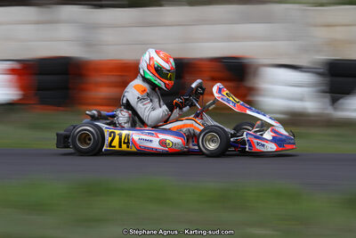 07 & 08/04/2018 : 2ème manche du Championnat du Sud 2018 à Ganges (Photos Stéphane Agnus) 2018 — karting