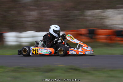 07 & 08/04/2018 : 2ème manche du Championnat du Sud 2018 à Ganges (Photos Stéphane Agnus) 2018 — karting