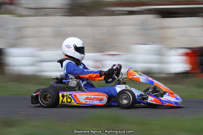 07 & 08/04/2018 : 2ème manche du Championnat du Sud 2018 à Ganges (Photos Stéphane Agnus) 2018 — karting