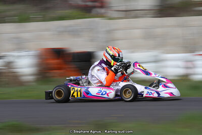 07 & 08/04/2018 : 2ème manche du Championnat du Sud 2018 à Ganges (Photos Stéphane Agnus) 2018 — karting